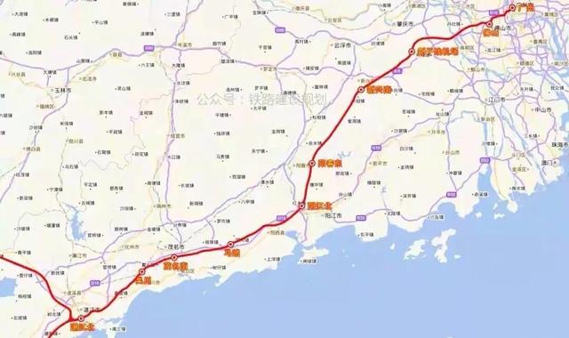 吴川塘缀高铁站地址，塘缀高铁有几个站（吴川高铁站原规划三个高铁站）