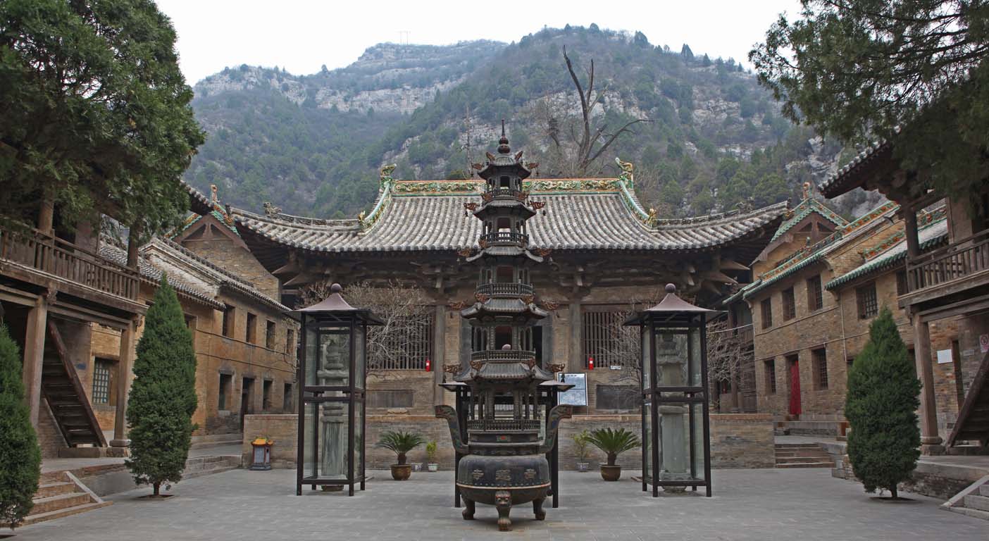 晋城市旅游地图