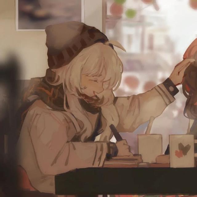 两人世界哦，微信头像，两人世界哦（闺蜜头像丨两人头像丨姬头）