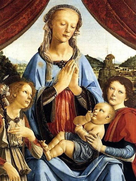 文艺复兴文学三杰，谈谈文艺复兴三杰（达芬奇画作欣赏）