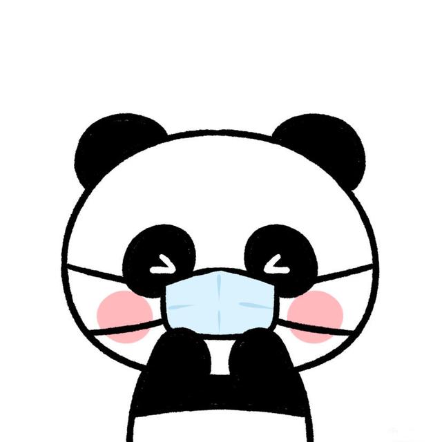 戴口罩的卡通图片，ㅤ|戴口罩卡通头像微信（戴口罩的小动物卡通头像）