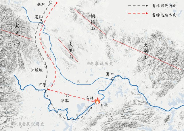 曹操败走华容道，三国曹操败走华容道在哪一集（曹操为什么非要沿这条路逃跑）