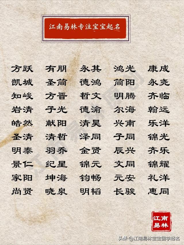 墨一网名，墨一（这些朝气蓬勃的男孩名字）