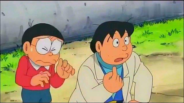 哆啦a梦大雄头像，机器猫头像（动漫最惨主角“大雄”）