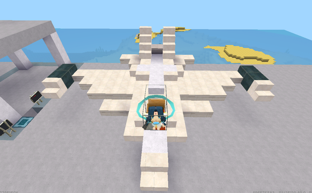 迷你世界造战斗机，迷你世界战斗机教程（海上最强\