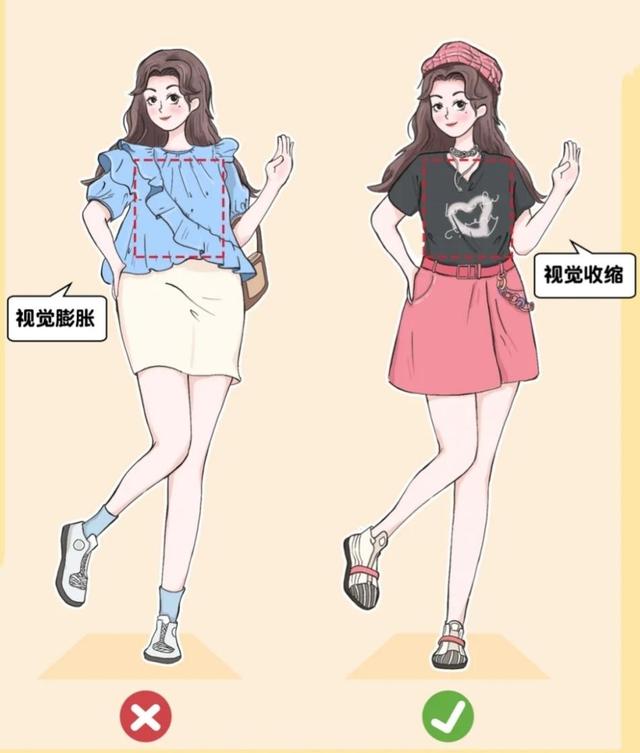 适合胖人穿的衣服，胖人适合穿什么衣服（教你5个“显瘦思路”）