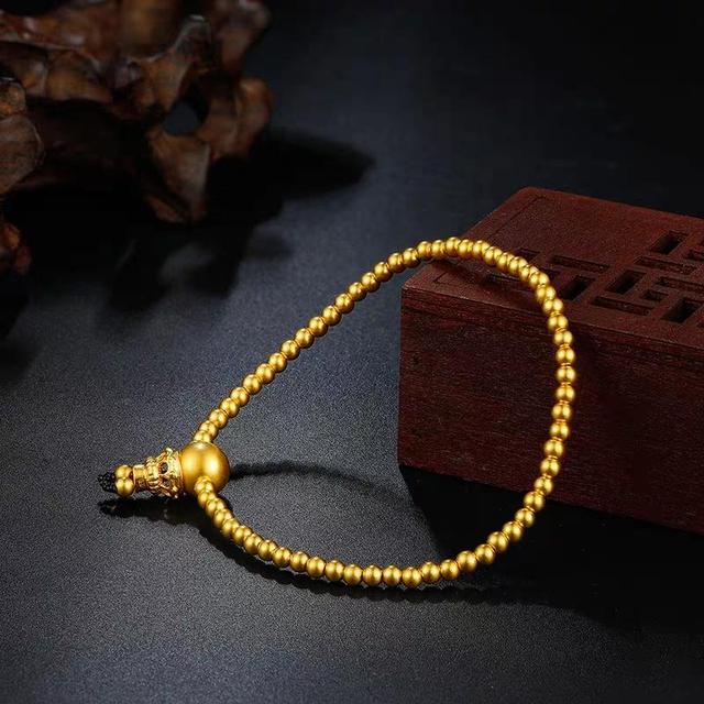 千足金是几个9，黄金要买几个9最好（黄金首饰的含金量如何辨别）