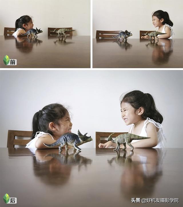 如何将照片制作黑白剪影的效果，照片怎么做成黑白剪影（如何用snapseed将手机照片制作成为图中图的二次曝光剪影效果）