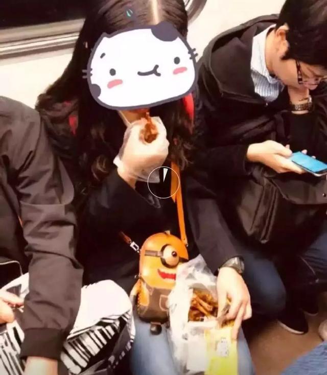 地铁上可以吃东西吗，地铁可以带吃的进去么（为什么地铁上不能吃东西）