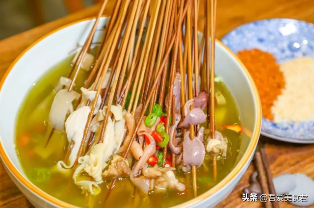 钵钵鸡做法，重庆钵钵鸡做法（流传百年正宗的四川钵钵鸡秘制配方）