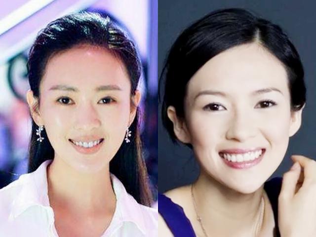 童瑶章子怡傻傻分不清，5位“撞脸”的娱乐圈女明星
