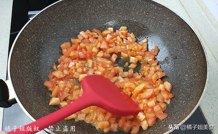 图片[9]-【鸡蛋西红柿炒馒头】做法步骤图-起舞食谱网
