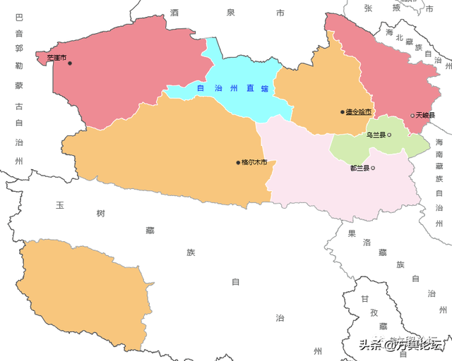 行政区划论坛，行政区划优化（十个区划特例）