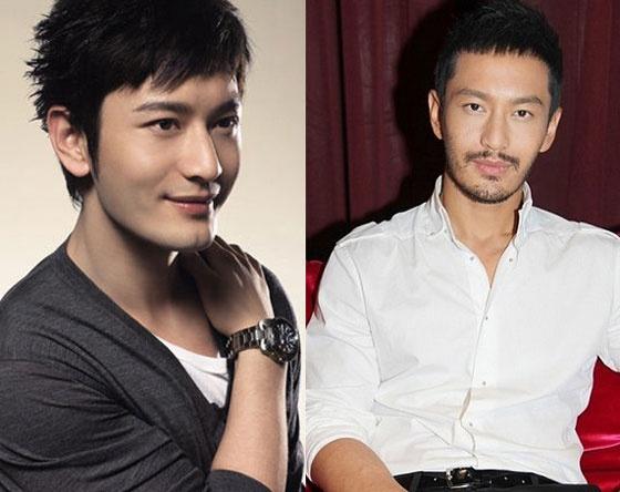 留胡子以为自己很帅，自以为留胡子很帅的几位男星