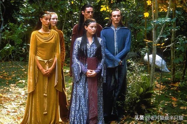 魔戒阿拉贡的真实寿命，看了才知道甘道夫为什么总是“近战”