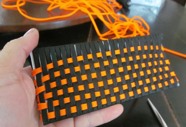 如何用纸做一个信袋子，如何用纸做一个信袋子教程（找几根绳子自己编一个）