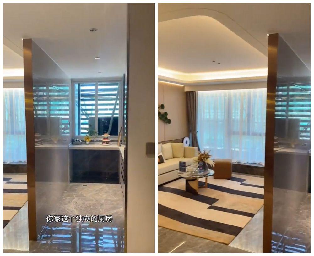 loft小户型装修案例（6米层高LOFT样板间）