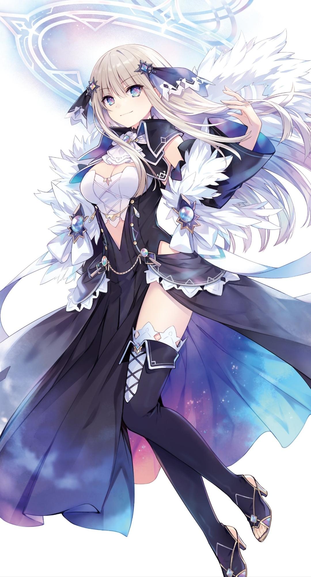 并且主角久远崎彩祸的人设图也公开出来,让人大感惊艳.