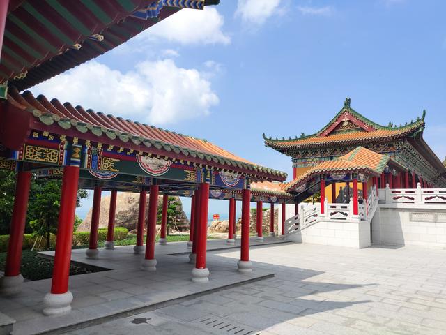 阳江飞龙寺在哪里，阳江飞龙寺的由来（天涯海角——广东阳江飞龙寺）