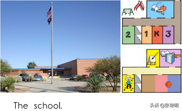 school怎么读,school用英语怎么读(the school 学校)