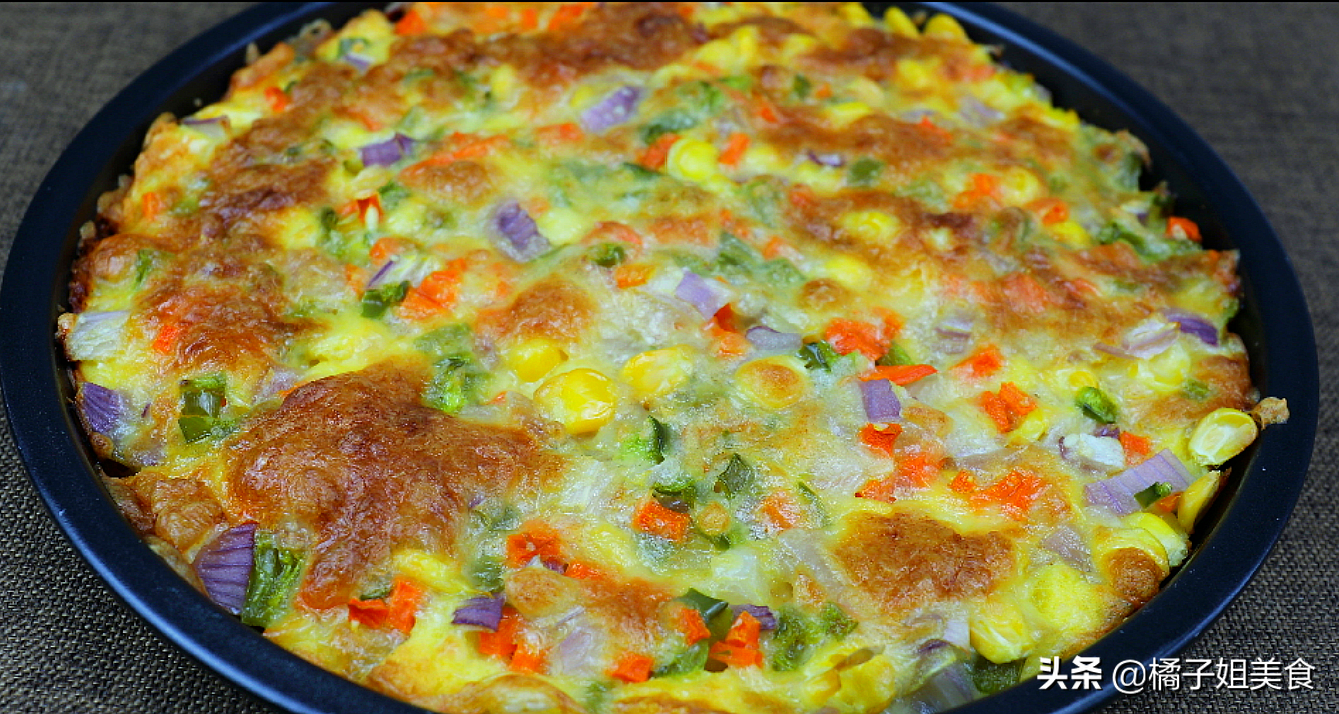 簡單幾步在家做出媲美外賣的美味披薩-起舞食譜網