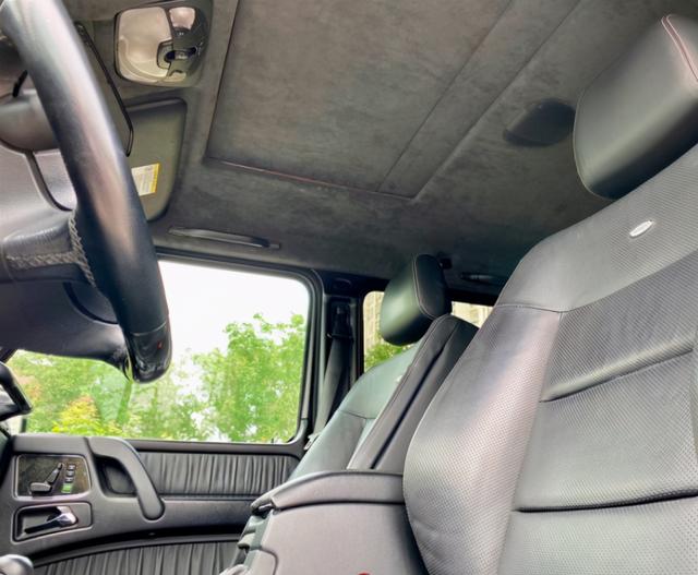 奔驰g55油耗，奔驰a45amg油耗多少（G55二手价却已降至70万以下）