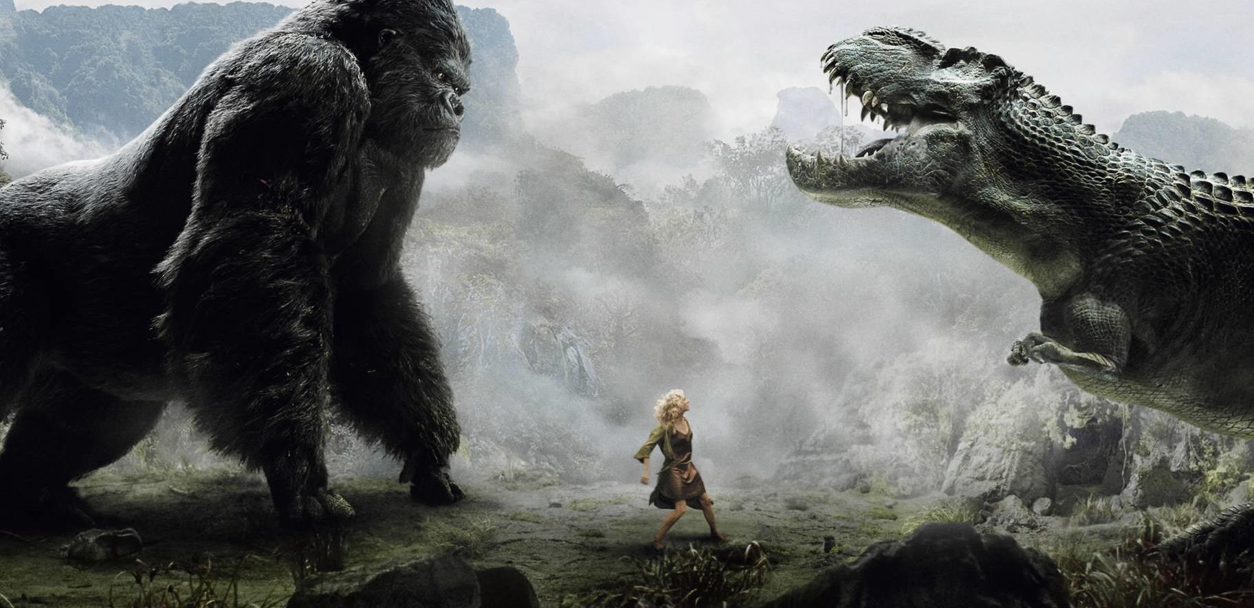 2005年电影 金刚 燃爆了