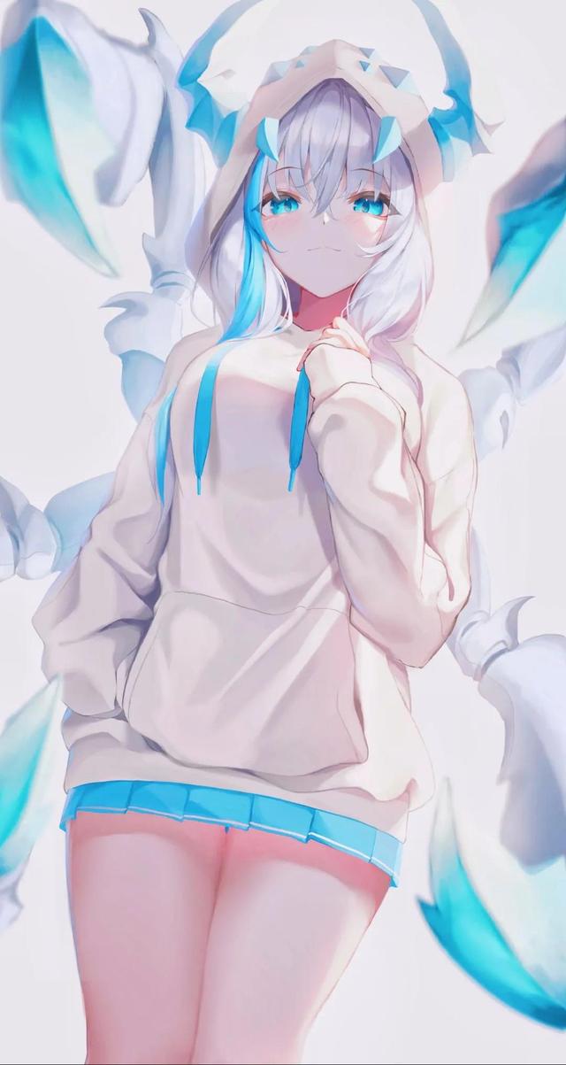 漫画壁纸女生可爱，美丽可爱漫画壁纸（精挑细选很萌很可爱的动漫女生壁纸）