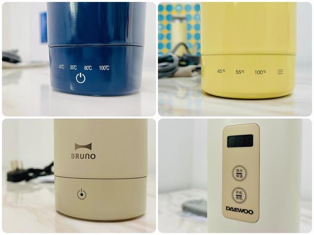 哪个牌子的电热杯比较好，哪个牌子的电热杯比较好耐用（四款横评，告诉你到底值不值）