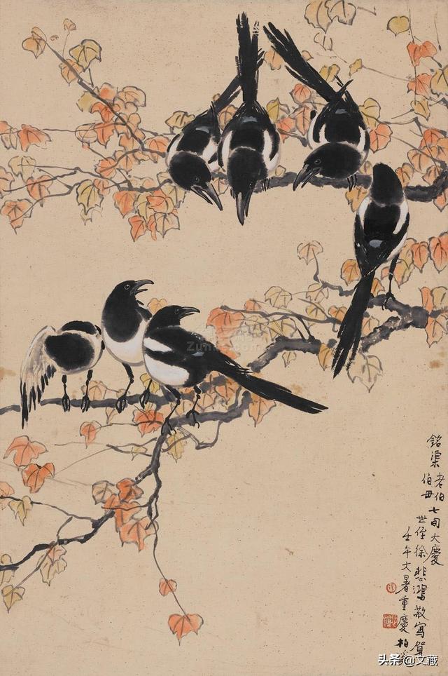徐悲鸿最著名的三幅画，他的这些画作也很有名