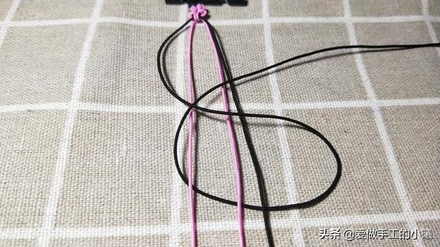 桃花手链编法教程，桃花手链编法教程全过程（桃花手链编绳图解教程）