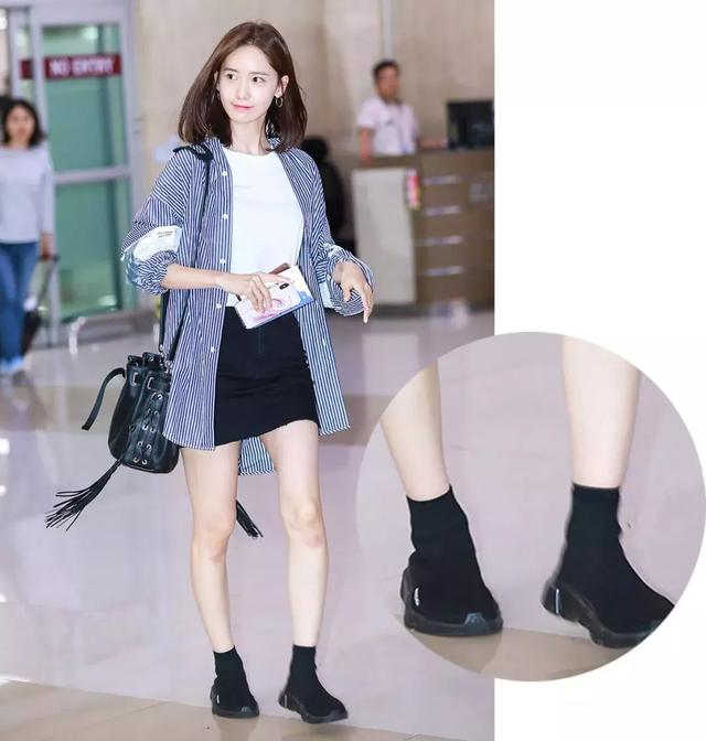 袜靴适合什么腿型，腿型选择靴子（袜靴+裙装，解锁的时髦组合）
