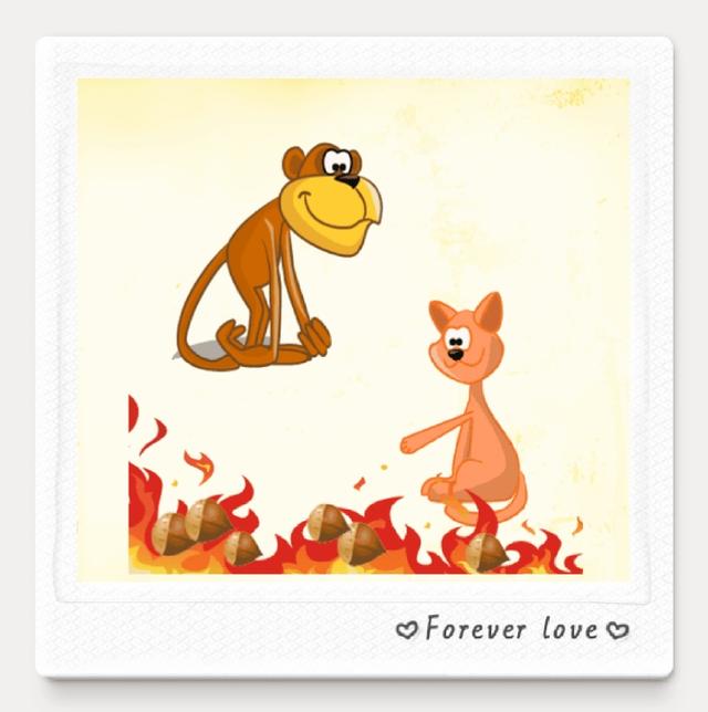 疯狂猜成语狗和柿子，看图猜成语一只狗旁边有两个柿子（五秒钟猜出成语）