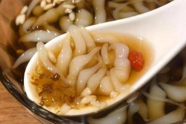 凉虾粉是什么原料做的,凉虾粉是什么粉(原来6块钱一碗的"凉虾"小吃)