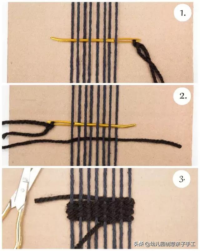 创意书签制作方法，阅读书签制作（毛线创意手工-杯垫、书签和挂饰）