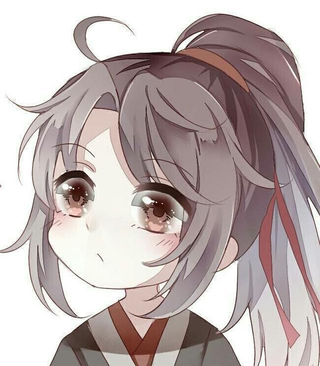 魔道祖师动漫图片，重温经典动漫魔道祖师魏无羡头像系列.微信（魔道祖师之忘羡头像）