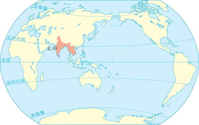初一地理气候类型，初一地理气候类型总结（高中地理各种气候类型分布图）
