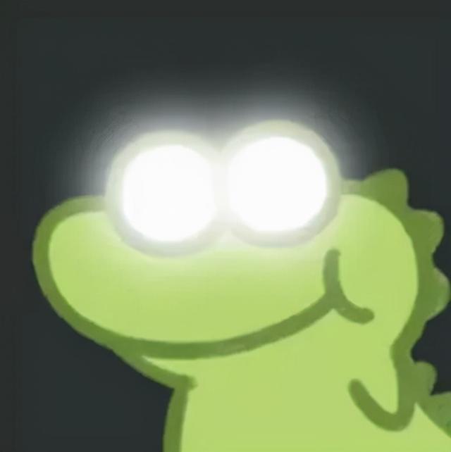 你们想要的鳄鱼头来喽，微信头像，你们想要的鳄鱼头来喽（卡通头像，可可爱爱小鳄鱼）