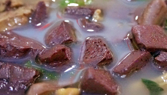 鸡血的烹饪方法，鸡血怎么煮（那就试试这5种做法吧）