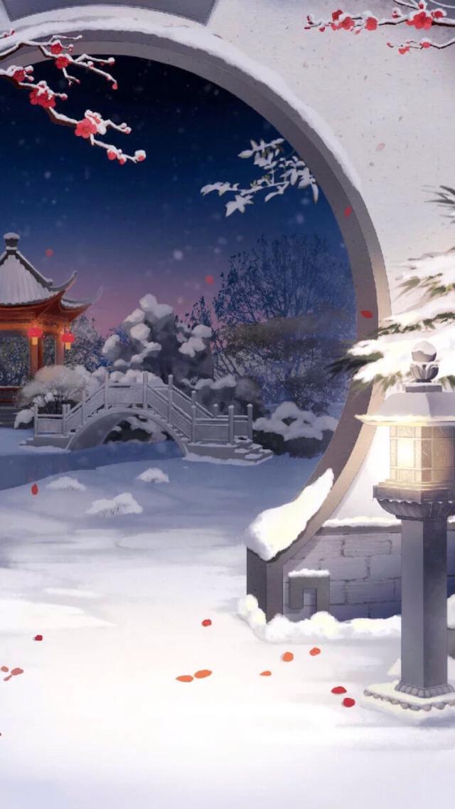 古风唯美意境高清壁纸     一朝春去红颜老，古风唯美意境高清壁纸图片（一朝春去红颜老）