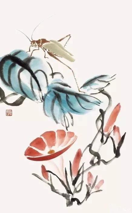 蝗虫简笔画怎么画，蝗虫的简笔画怎么画（螳螂、纺织娘）