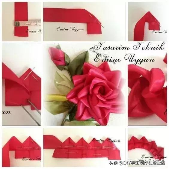 手工小魔盒制作方法，手工小魔盒制作方法步骤（丝带剪一段对折拼一拼）