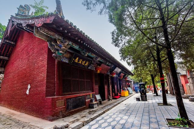 介绍汝州风穴寺，中原名寺——河南汝州风穴寺