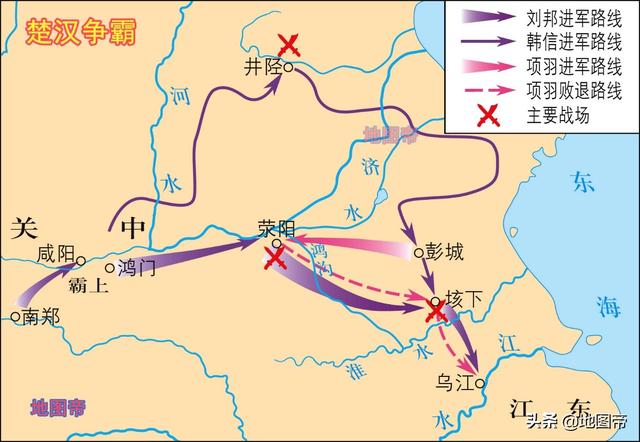 乌江在哪里，贵州乌江在哪里（项羽为何不过江东）