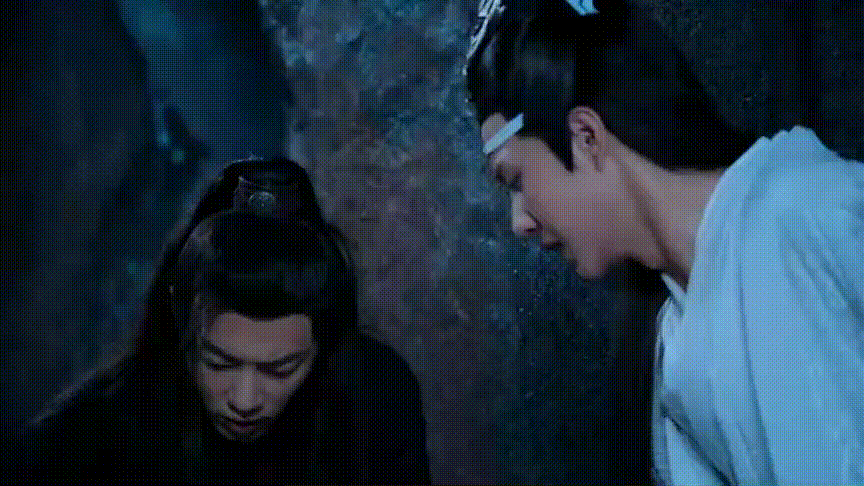 魏无羡玄武洞解读，<玄武洞暧昧剧情来品一品>