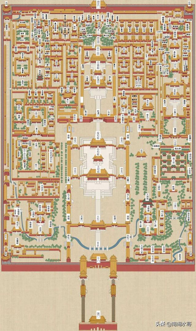 外方内圆的意思，外方内圆（故宫里的规矩-----数的清的门）
