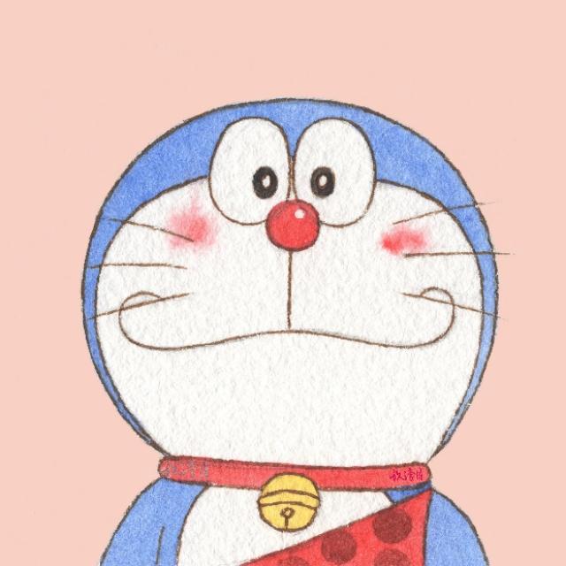 多啦爱a梦 可爱图片，哆啦a梦卡通头像/把所有温柔可爱藏起来留给你.微信（哆啦A梦可爱动漫头像）