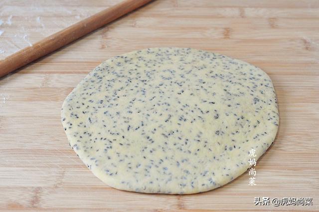 丰县焦叶子正宗做法，放到开春都能拿出来炸着吃