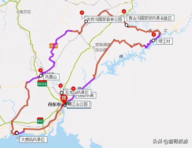 大鹿岛在什么地方，大鹿岛在哪个省哪个市（辽宁丹东十大景点是哪几个）