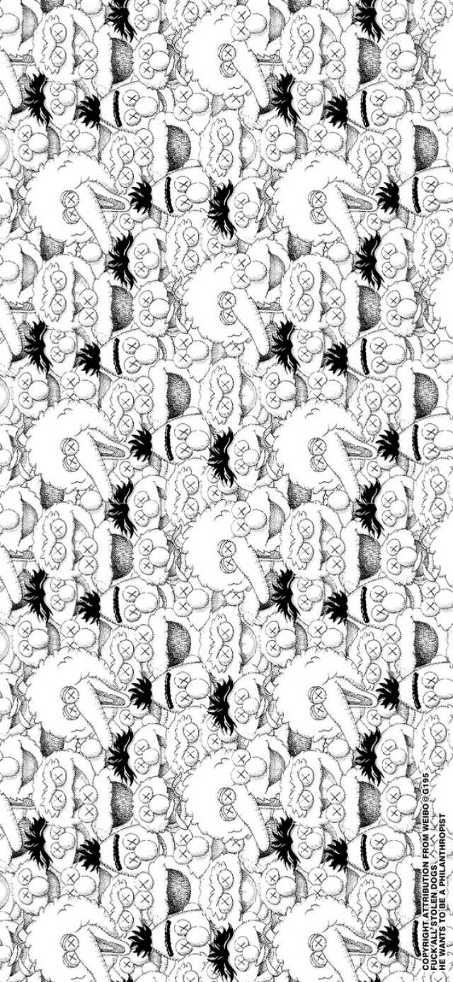 芝麻街壁纸，芝麻街壁纸高清（芝麻街壁纸 点赞好运图片）